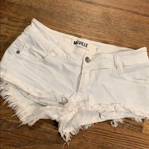 Brandy Melville jean shorts